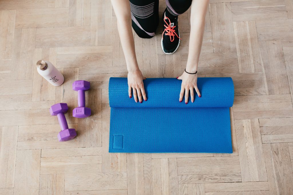 8 easy Pilates workouts for beginners that you can do at home