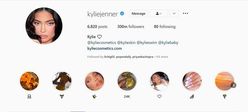 Kylie Jenner Becomes First Woman With 300 Million Instagram Followers – WWD