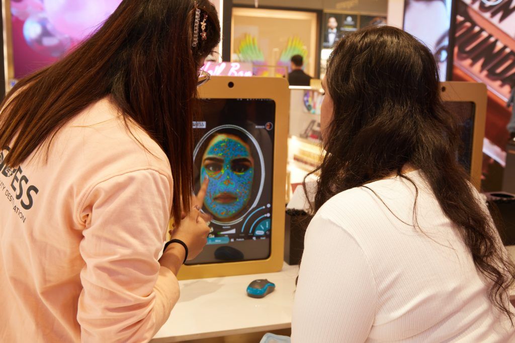The Boddess’ flagship store in Gurugram is packed with beauty tech tools and virtual trials