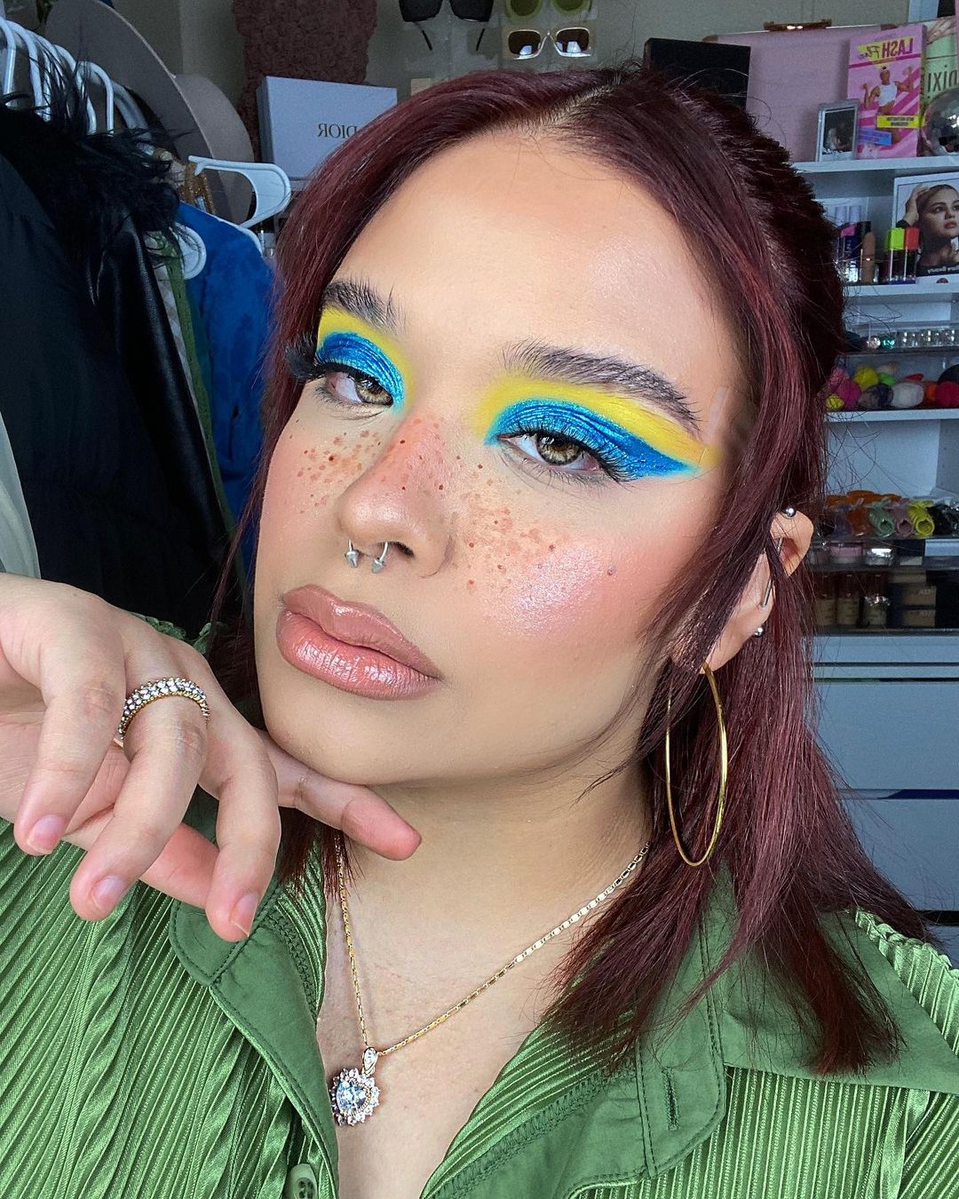 Euphoria's Makeup Artist Reveals The Inspiration Behind Maddy's Look