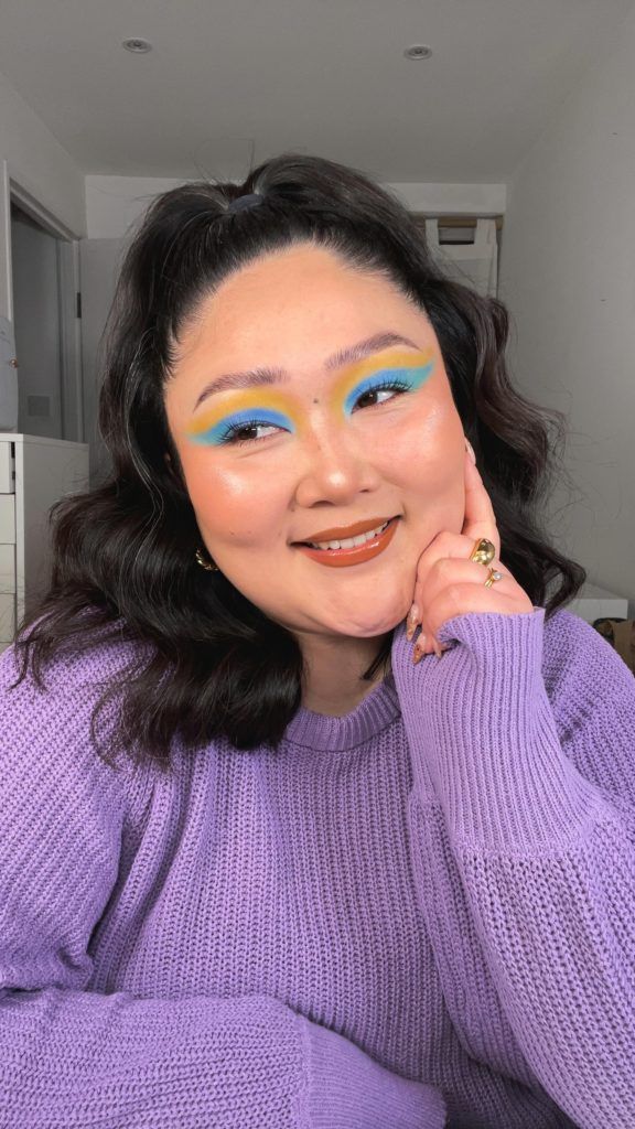 All Those Beautiful “Euphoria” Makeup Looks Are