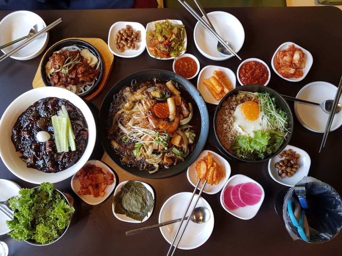 Korean restaurants shop near me