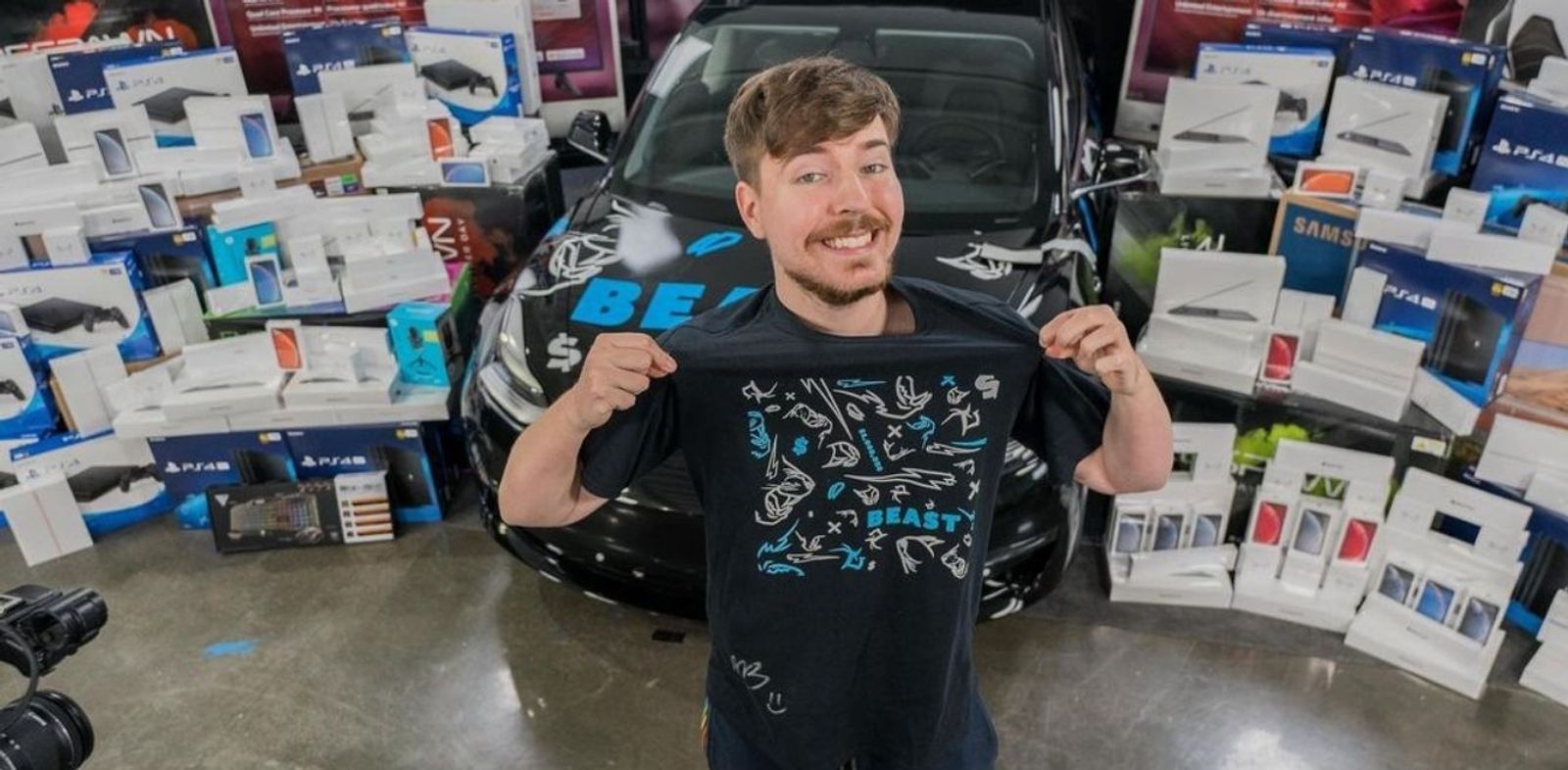 Top 10 highest-paid YouTubers in the world at the moment