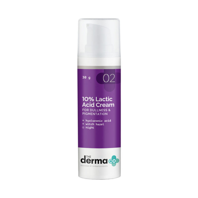 Derma Co. 10% Lactic Acid Cream 