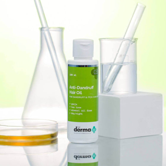 The Derma Co Anti-Dandruff Hair Oil