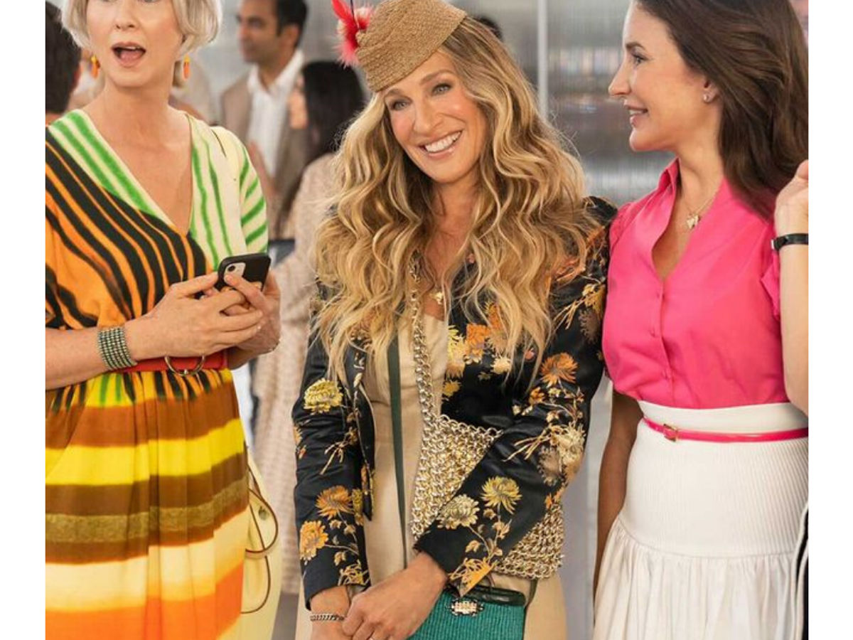 And Just Like That Costume Designers: Shop Carrie Bradshaw's Style on  ThredUp