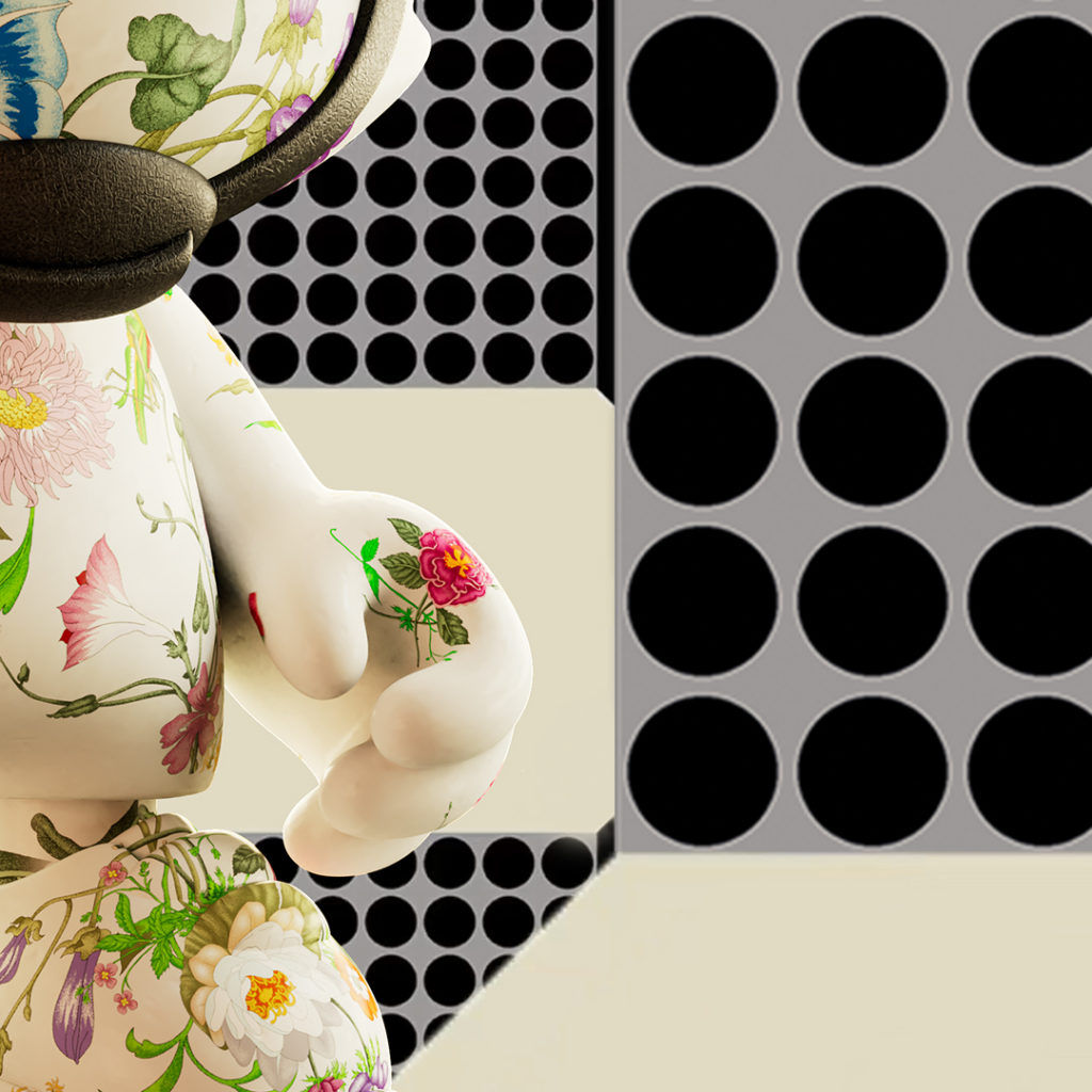 Gucci and Superplastics team up to create NFTs and handmade collectibles called SUPERGUCCI