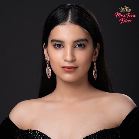 Mannat Siwach, 16-year-old winner of Miss Teen International India 2021