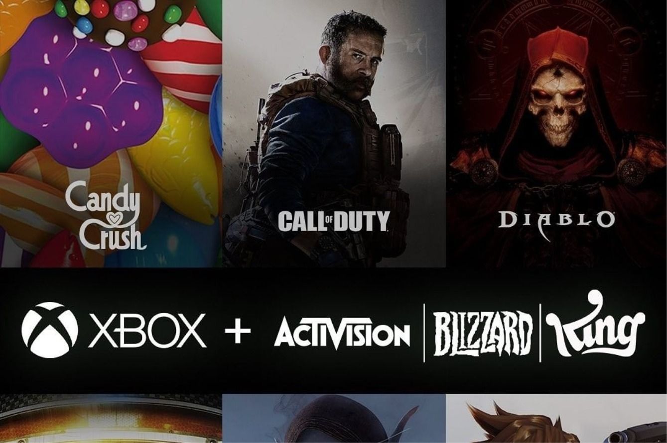 Microsoft to Buy Activision Blizzard in All-Cash Deal Valued at