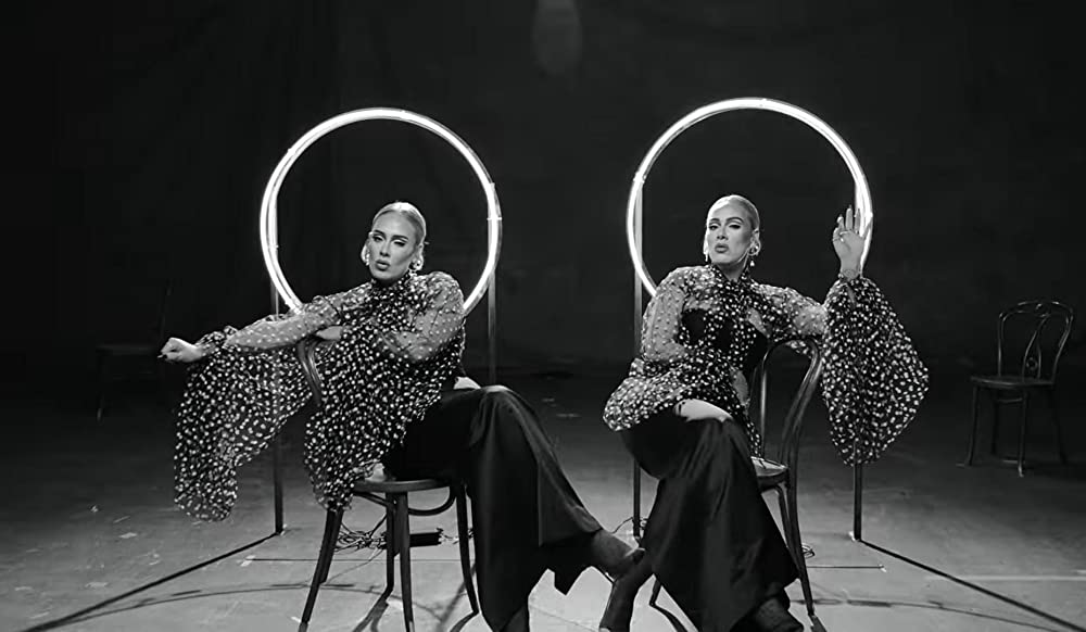 Adele goes vintage glam with high-fashion looks in ‘Oh My God’ video