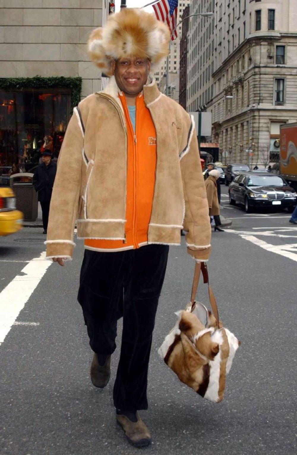 The most iconic styles of fashion legend André Leon Talley