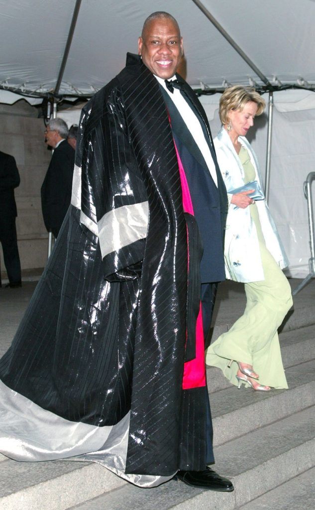 7 of André Leon Talley's most iconic outfits