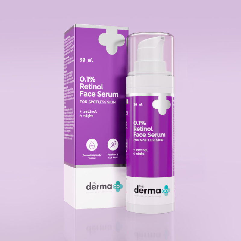 Derma Co. Retinol Serum  