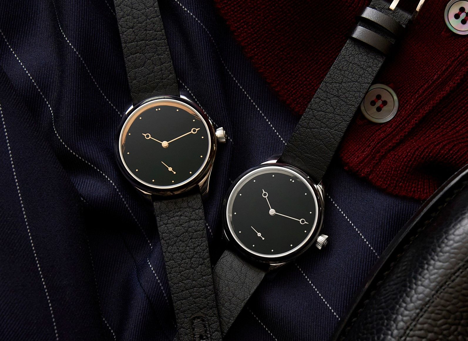 H. Moser & Cie. The Endeavour Small Seconds Total Eclipse