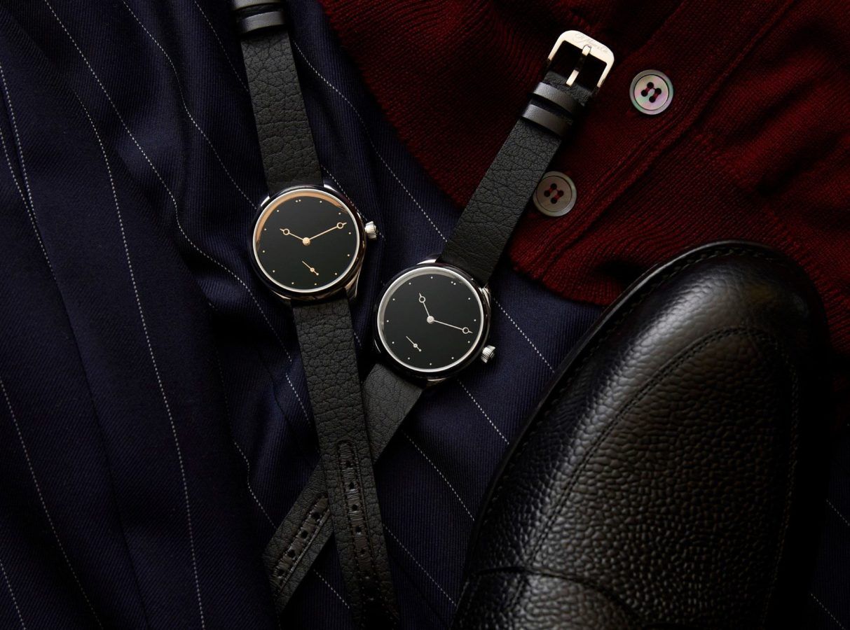 H. Moser & Cie’s latest Vantablack watches look like blackholes on your wrist