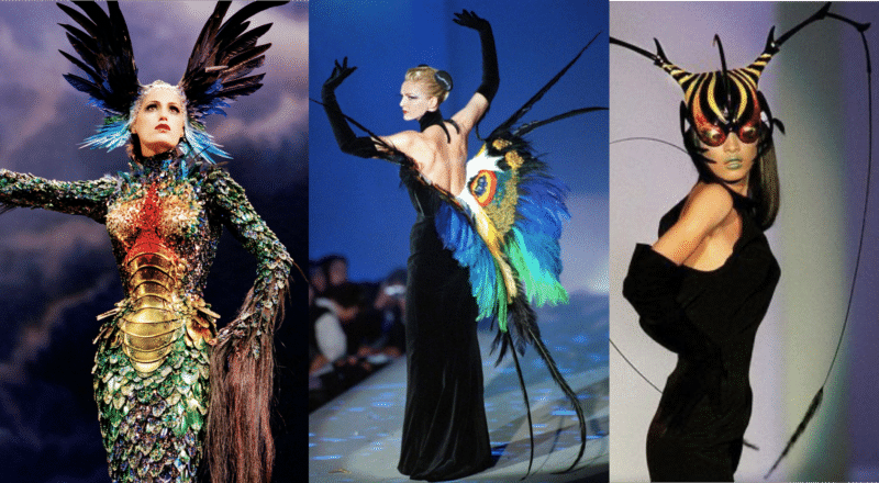 Why is it expensive: Thierry Mugler's most iconic 'Chimère' dress