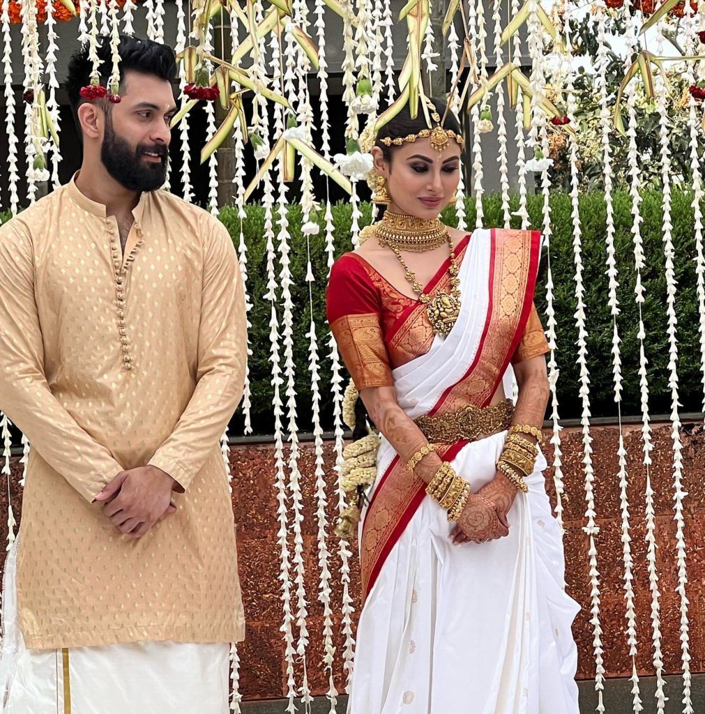 All the exclusive pictures from Mouni Roy and Suraj Nambiar’s wedding in Goa