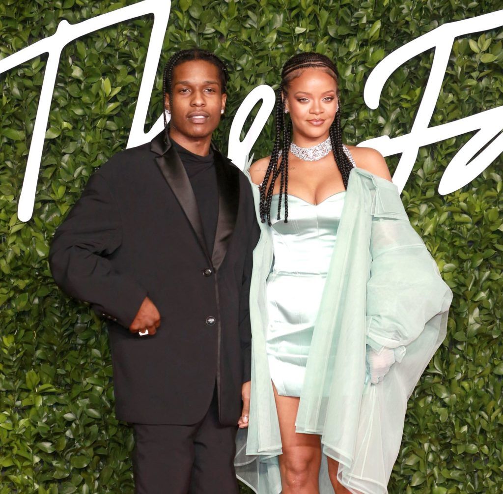 Rihanna debuts baby bump on a stroll around New York City with A$AP Rocky