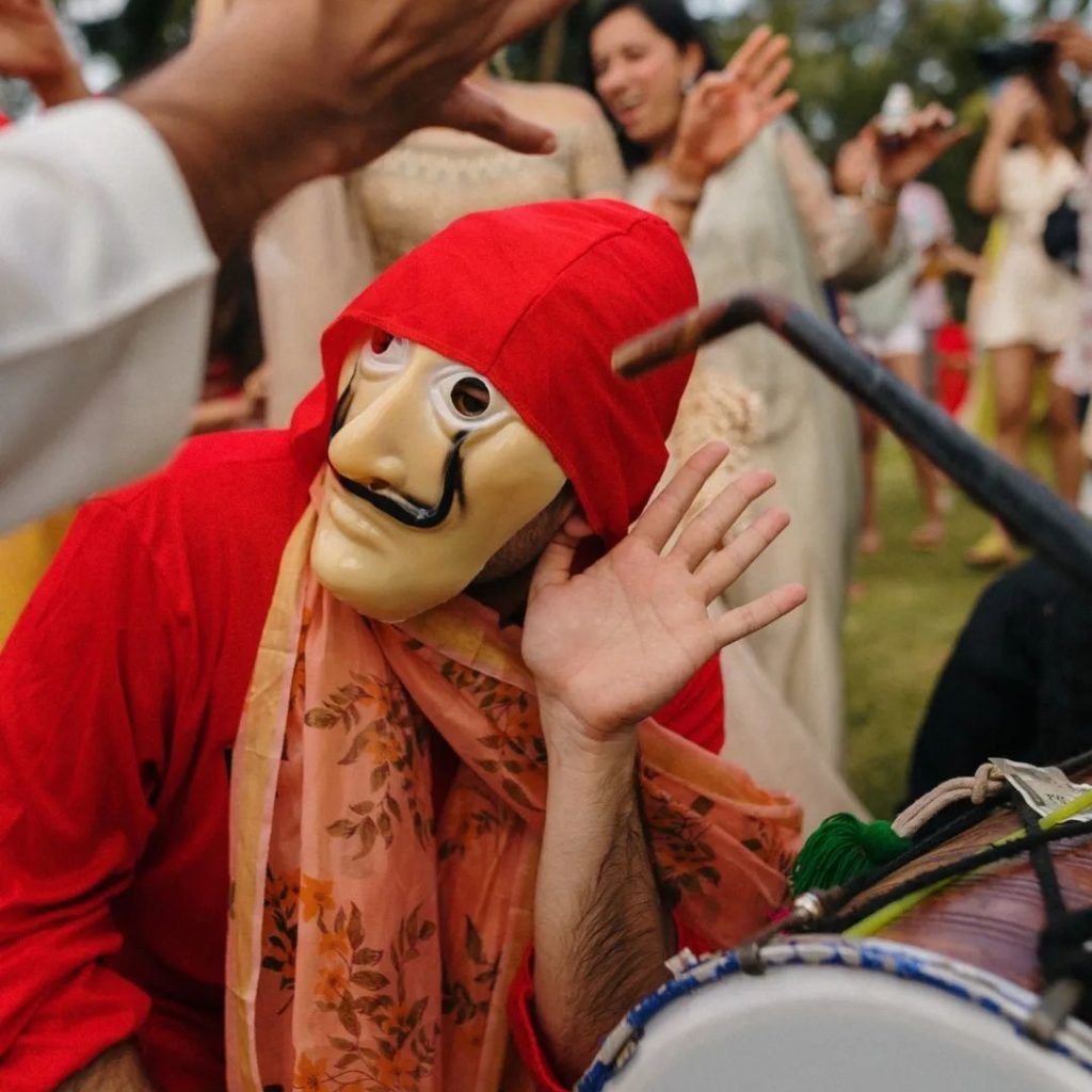 This ‘Money Heist’ baraat is stealing all the limelight right now