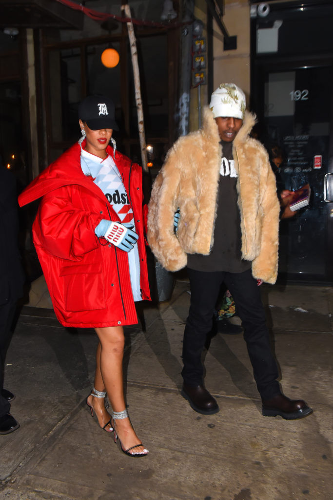 Take notes from Rihanna’s flawless maternity style!