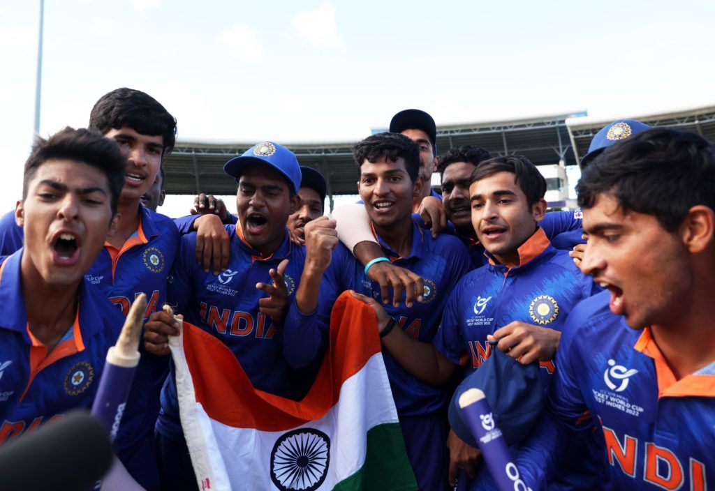 Bleed Blue: India Beat England to win historic fifth U19 World Cup title