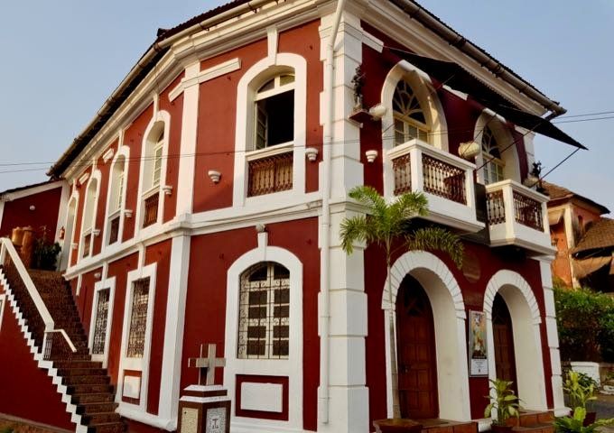 Delve into the Colonial heritage these past at homes exotic Goa of