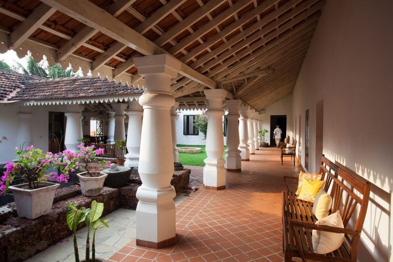 Heritage sites in Goa