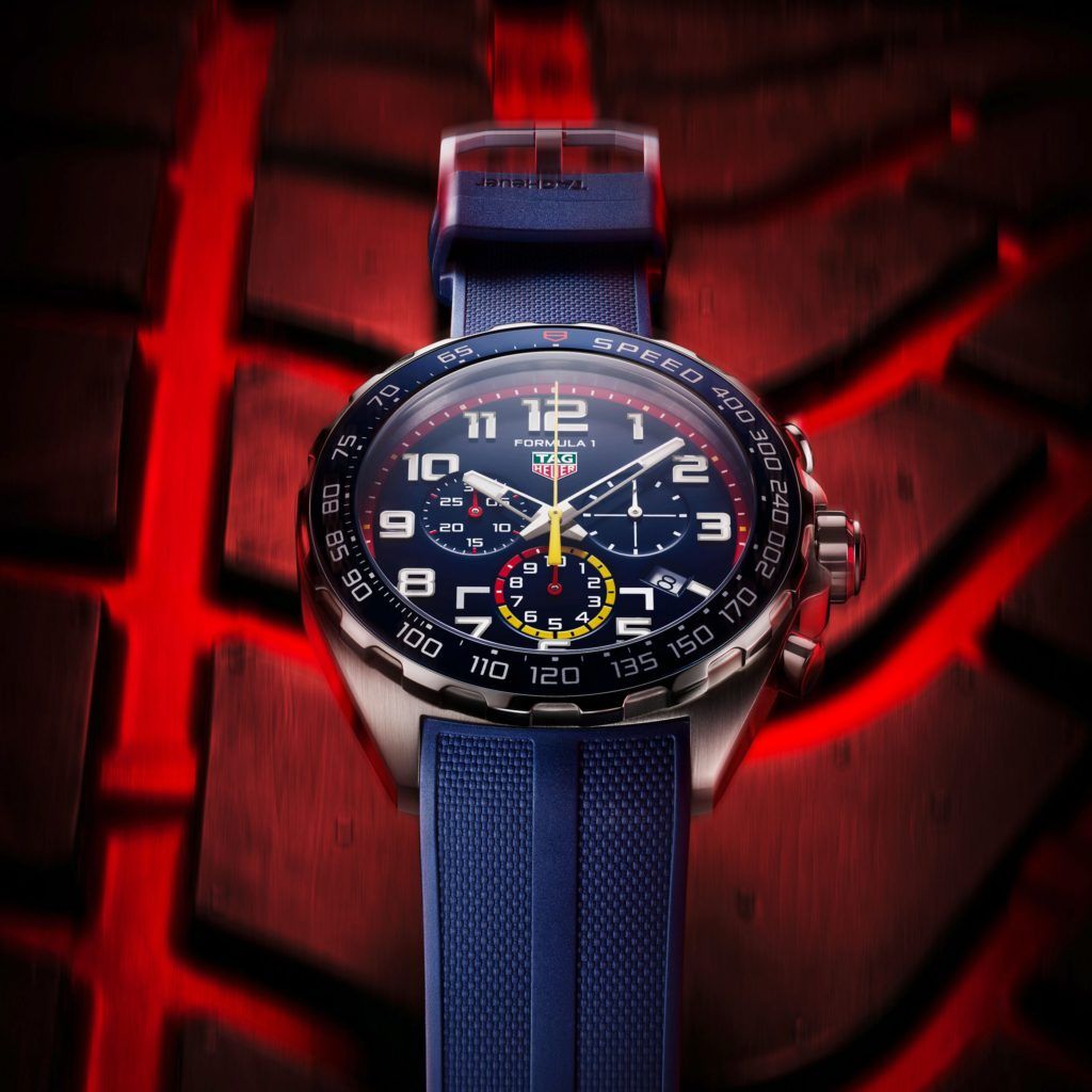 TAG Heuer’s new Formula 1 x Red Bull Racing capsule keeps you in Pole Position