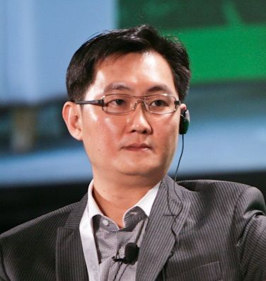 Pony Ma, 10 richest Asians per Bloomberg Billionaires Index