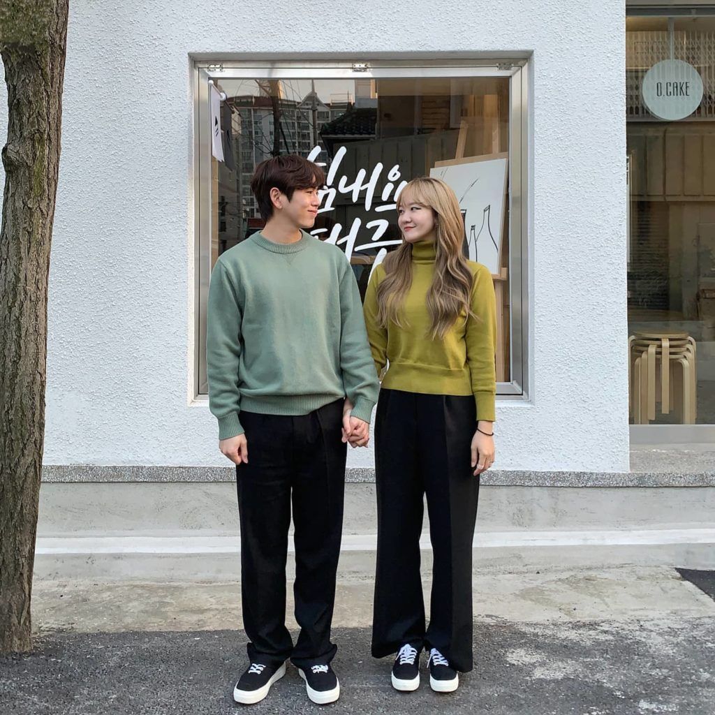 Valentine's Day:19 Korean-inspired couple outfit ideas to show off your love