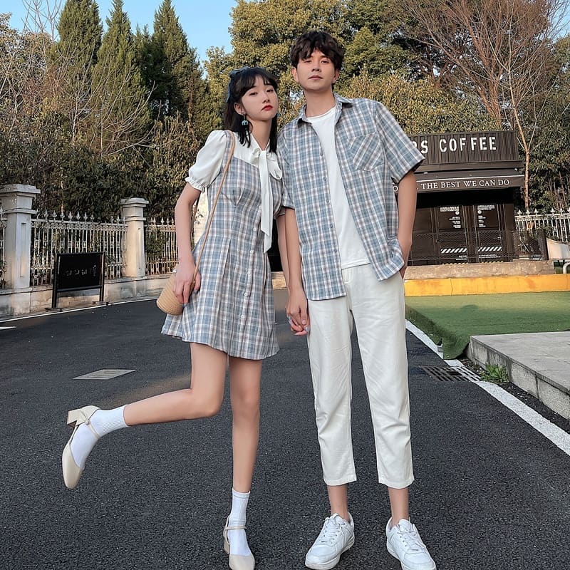 19 Korean-inspired couple outfit ideas ...