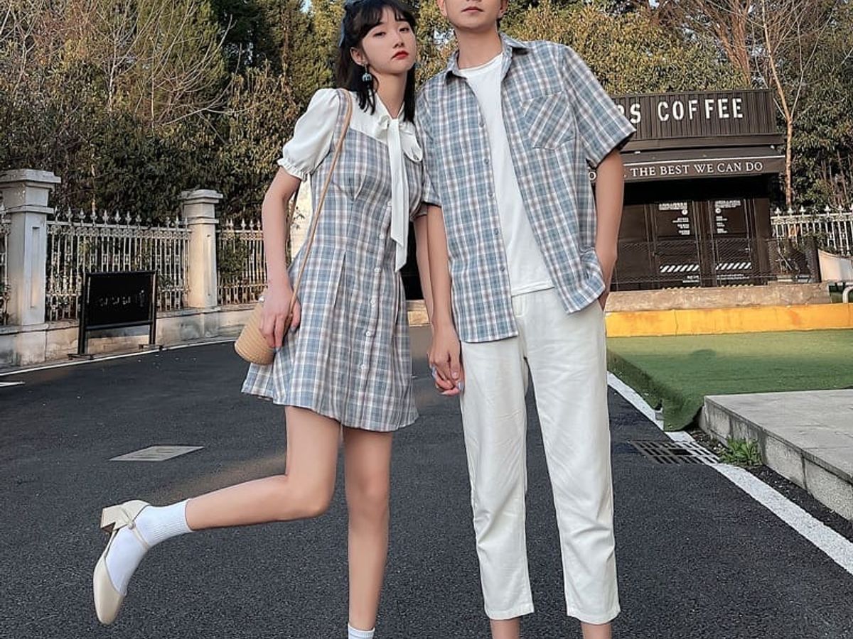 instagram couples matching outfits