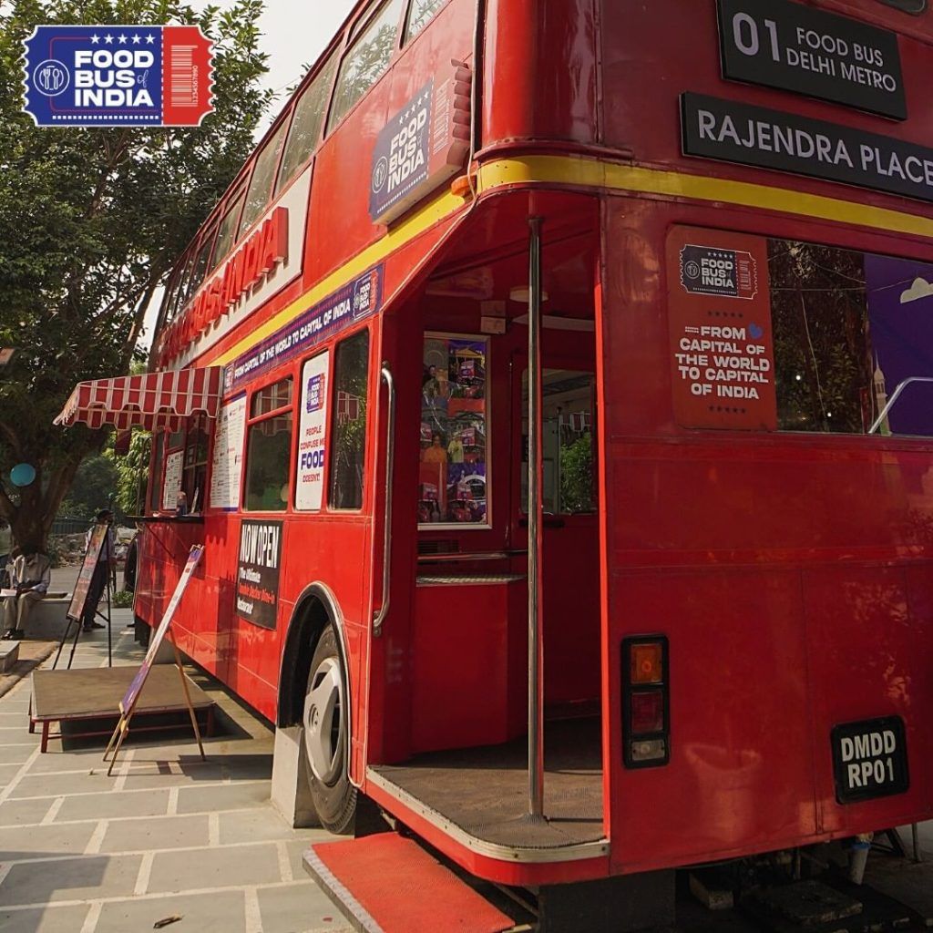Restaurants in India that call refurbished trains, planes and buses their home