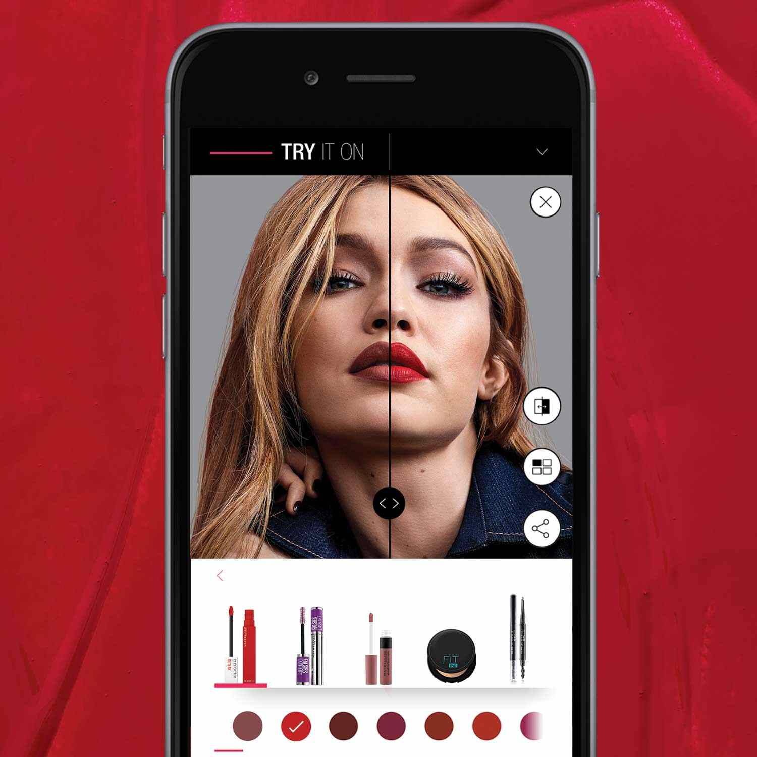 Dior Virtual Makeup: Try Our Products Online