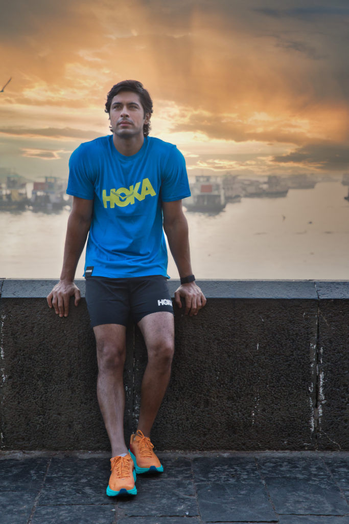 Sohrab Khushrushahi of SOHFIT on his fitness journey and secret weapon, HOKA sneakers