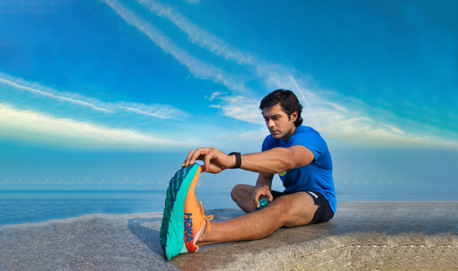 Sohrab Khushrushahi of SOHFIT on his fitness journey and secret weapon, HOKA sneakers