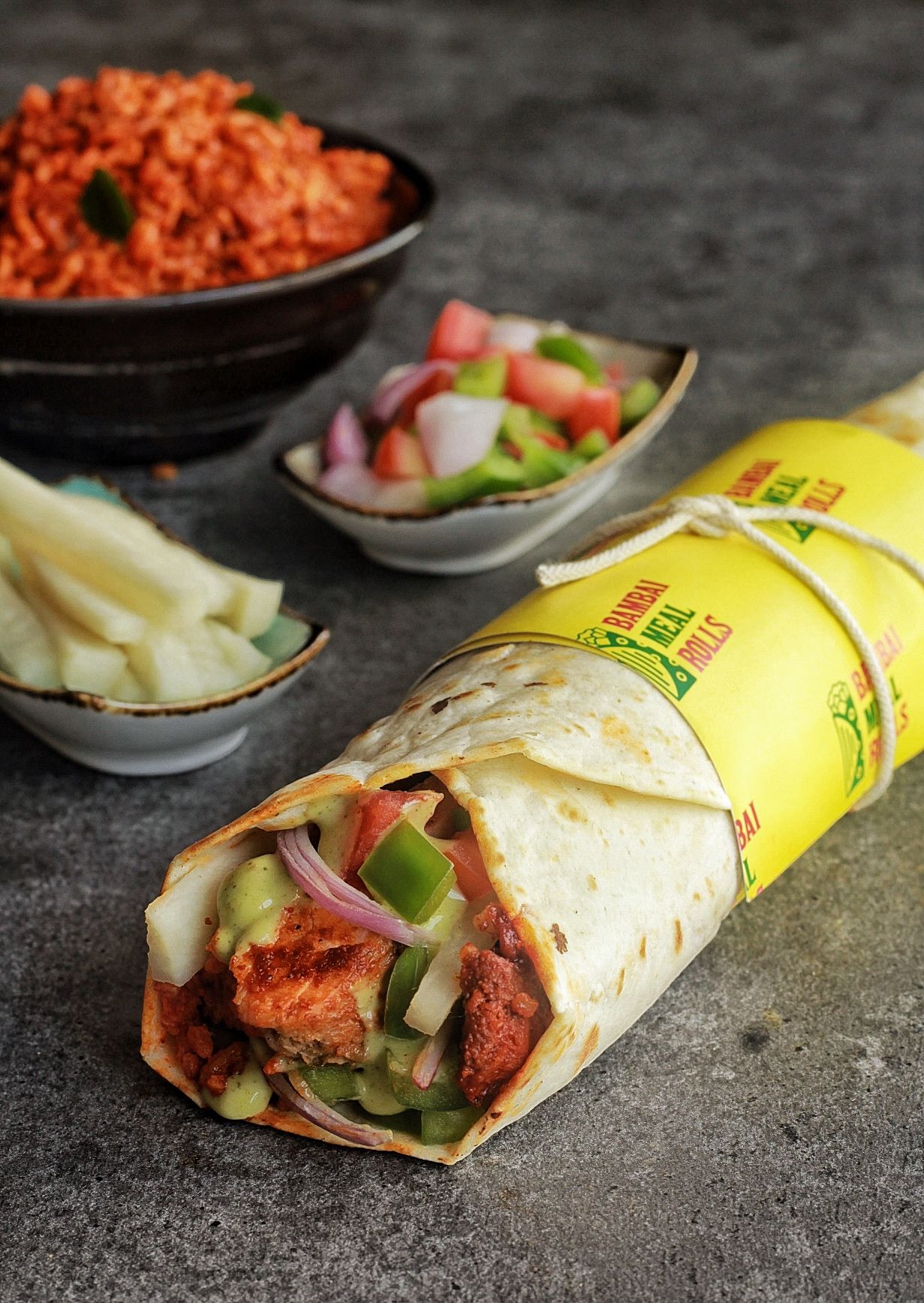 Bambai meal roll: Saransh Goila