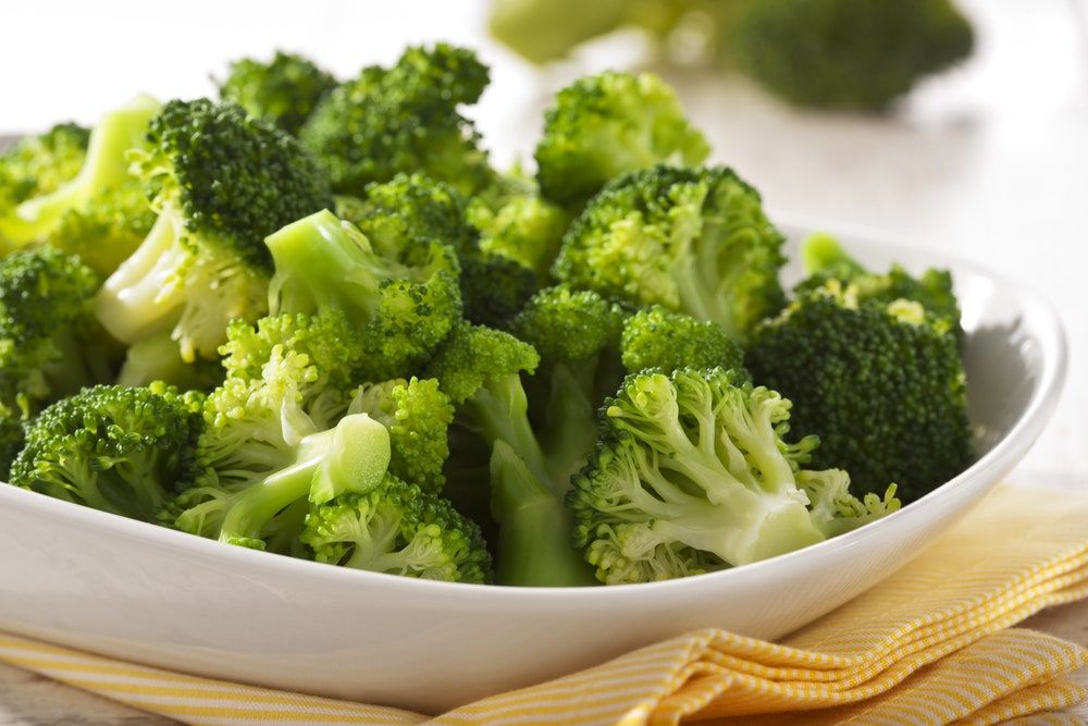 Must-try: Your new beauty routine consists of broccoli, mustard, and red onions