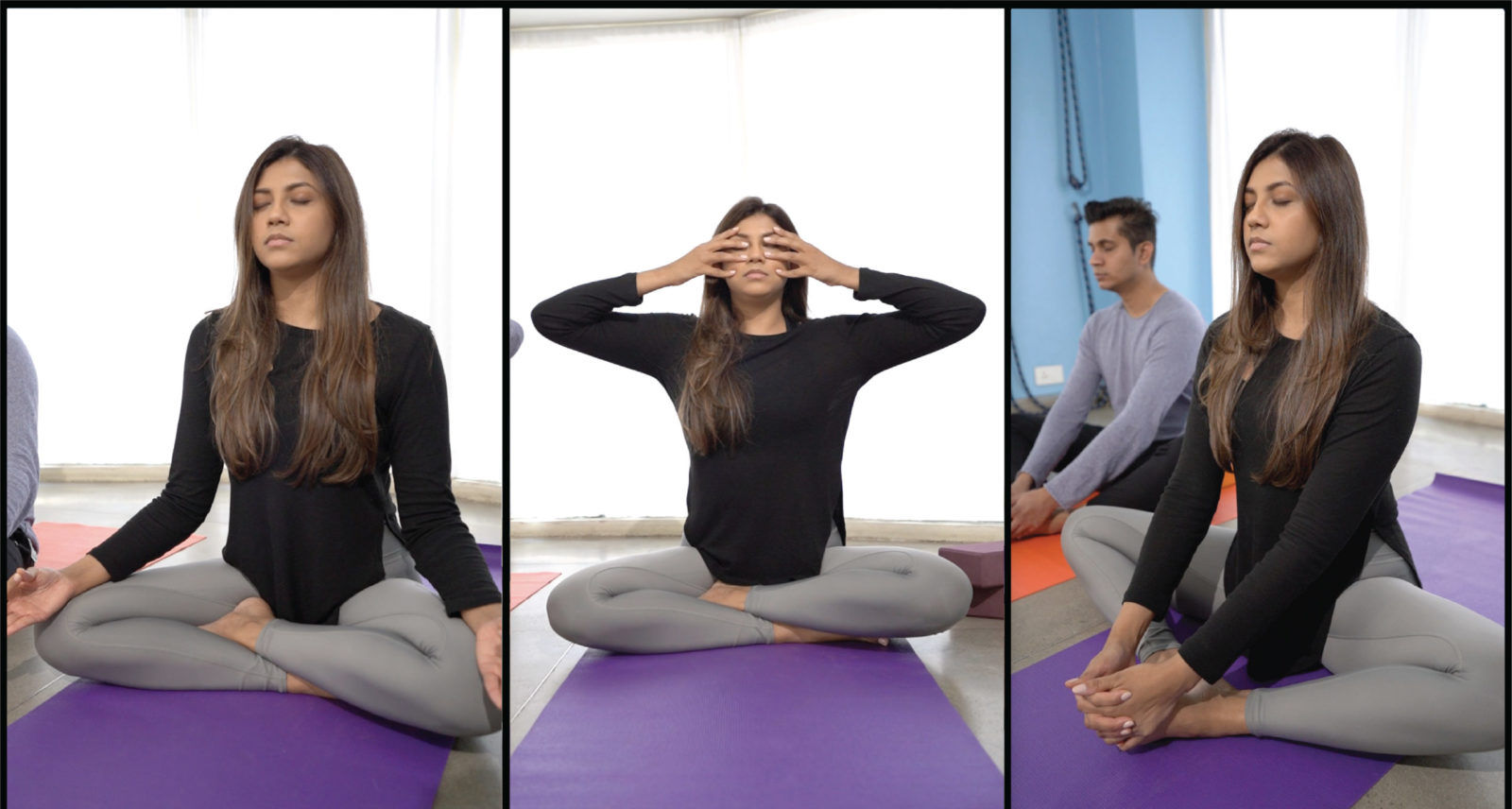 #GetFitWithLSA Ep. 2: Anshuka Parwani on breathwork and stretching (Yoga)