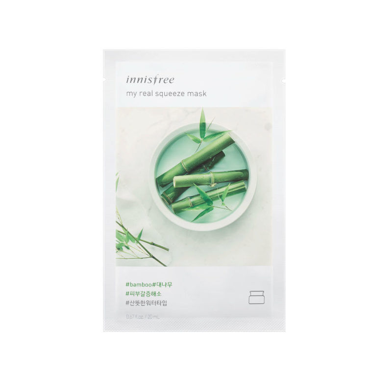 My Real Squeeze Sheet Mask - Bamboo