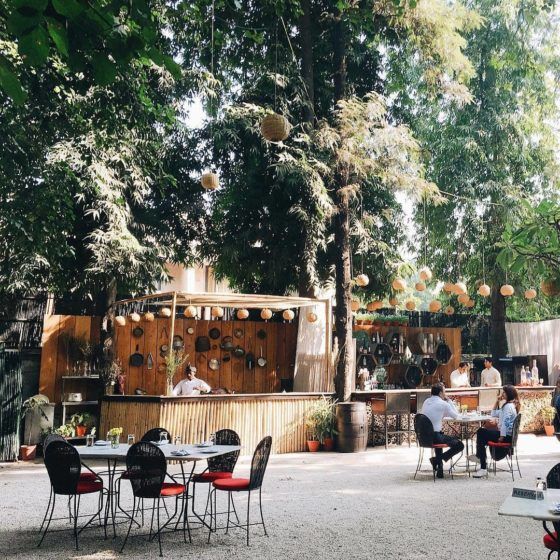Lodi – The Garden Restaurant