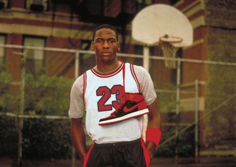 1980s Nike Michael Jordan