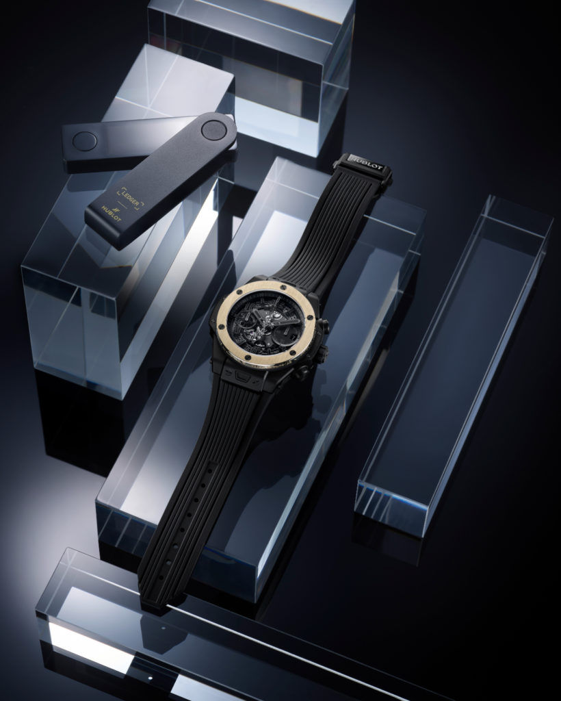 Hublot’s 50-piece Big Bang Unico comes with an exclusive Ledger Crypto wallet