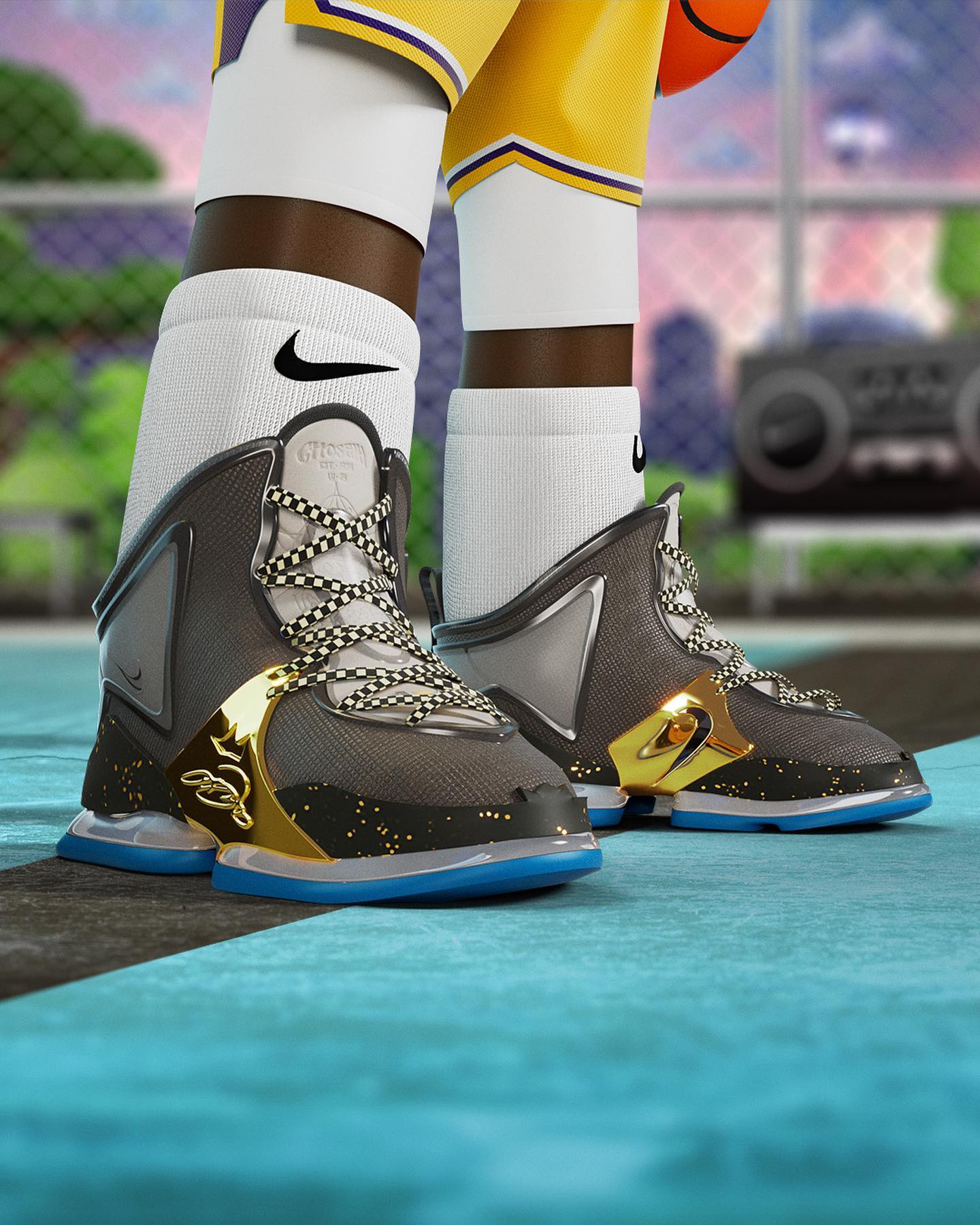 Nike signature clearance shoe nba 2k19