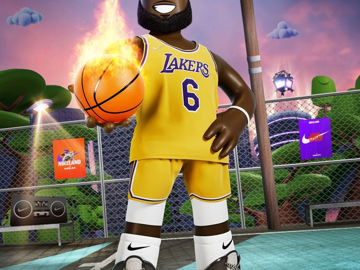 LeBron James NIKELAND Roblox LeBron 19 Chosen 1 Info