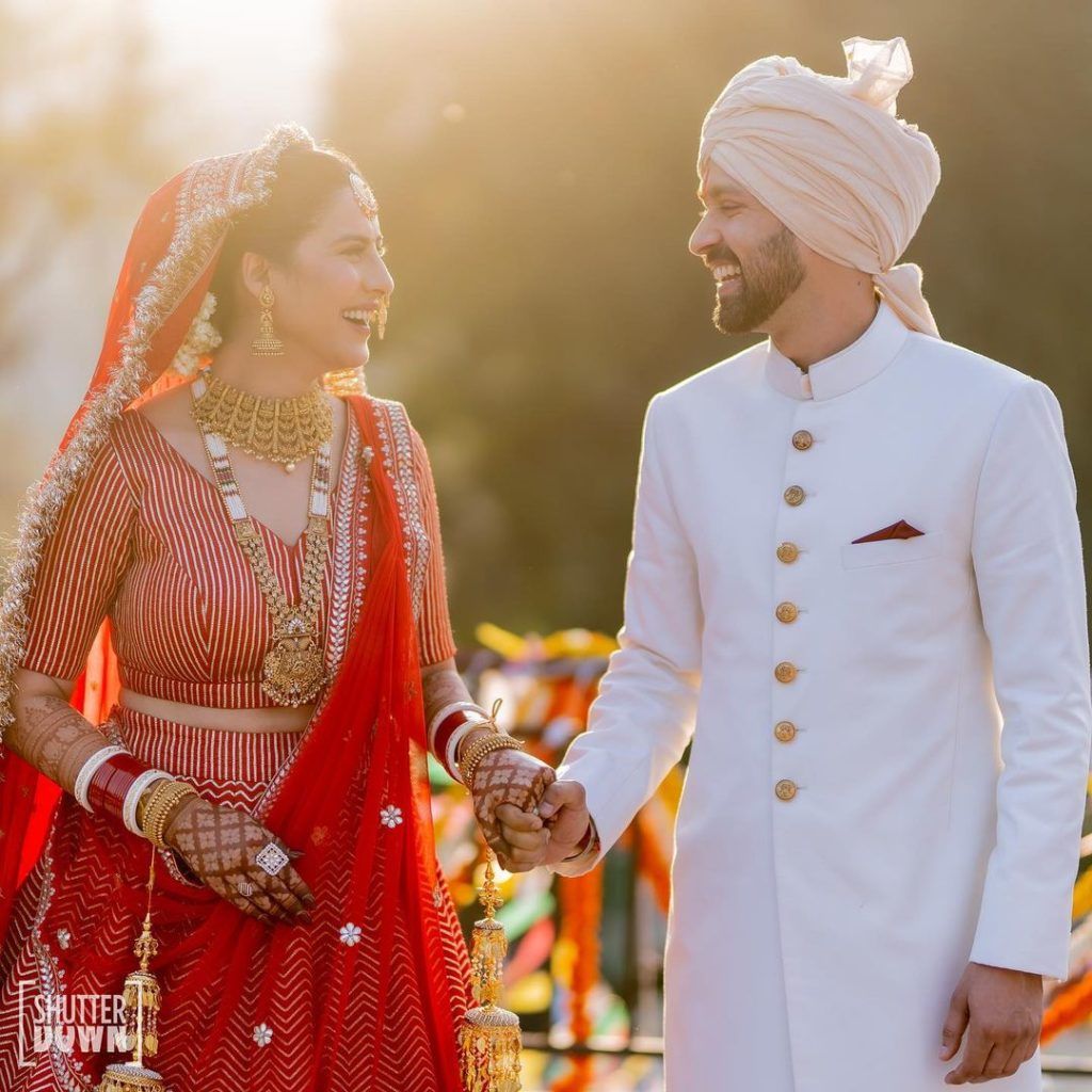 Vikrant Massey, Sheetal Thakur get married, wedding pictures surface!