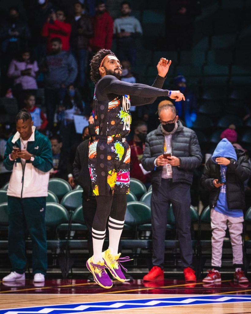 Ranveer Singh Enthralls Audience At NBA All-Star Game In Utah. Watch