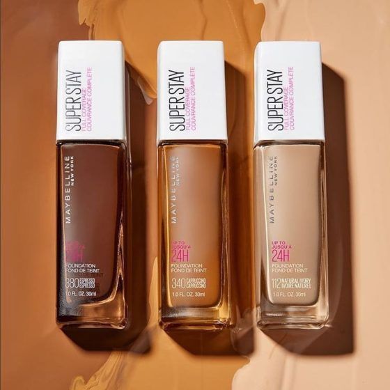 Maybelline Super Stay 24H Full Coverage Foundation