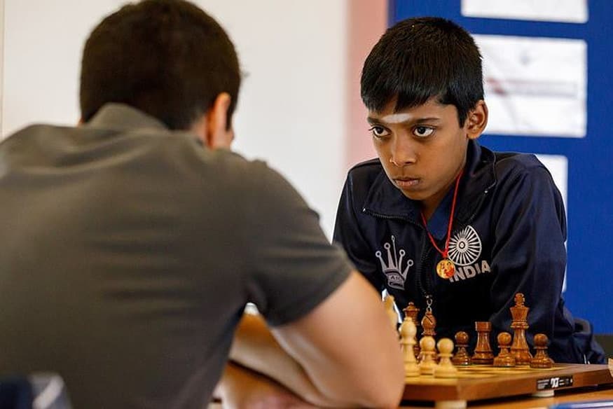 Indian prodigy Praggnanandhaa 🇮🇳 wins - Chess.com - India
