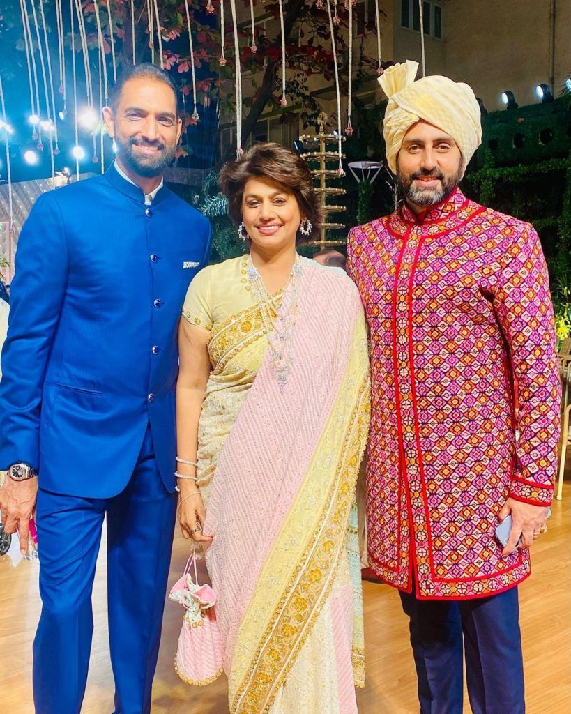 In pictures: Anmol Ambani and Khrisha Shah's grand Mumbai wedding